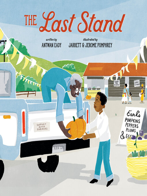 Title details for The Last Stand by Antwan Eady - Wait list